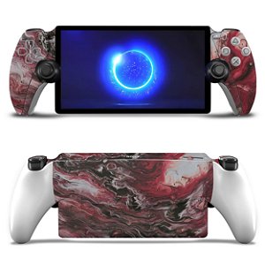 Skin Anti-Rage Playstation Portal PS Adesivo - Abstrato 104