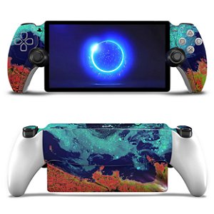 Skin Anti-Rage Playstation Portal PS Adesivo - Abstrato 105