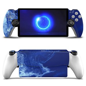 Skin Anti-Rage Playstation Portal PS Adesivo - Abstrato 106