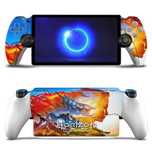 Skin Anti-Rage Playstation Portal PS Adesivo - Horizon Forbidden West