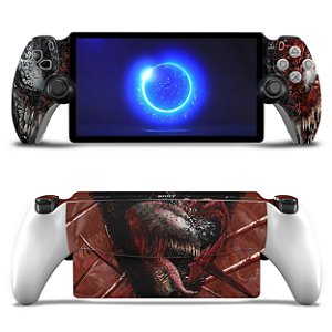 Skin Anti-Rage Playstation Portal PS Adesivo - Venom Tempo de Carnificina