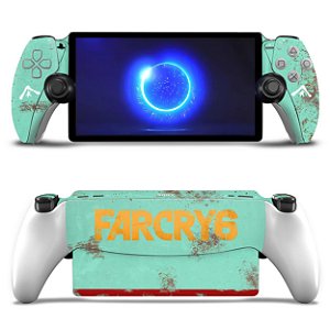 Skin Anti-Rage Playstation Portal PS Adesivo - Modelo 122