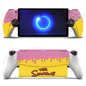 Skin Anti-Rage Playstation Portal PS Adesivo - The Simpsons