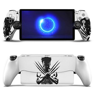 Skin Anti-Rage Playstation Portal PS Adesivo - Wolverine X-men