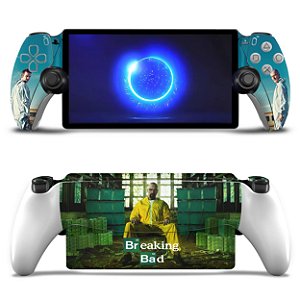 Skin Anti-Rage Playstation Portal PS Adesivo - Breaking Bad