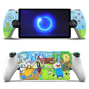 Skin Anti-Rage Playstation Portal PS Adesivo - Hora De Aventura