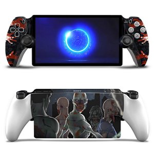 Skin Anti-Rage Playstation Portal PS Adesivo - Zombie Zumbi The Walking