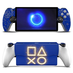 Skin Anti-Rage Playstation Portal PS Adesivo - Days Of Play Edição Limitada