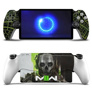 Skin Anti-Rage Playstation Portal PS Adesivo - Call Of Duty Modern Warfare II