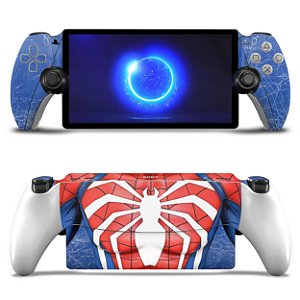 Skin Anti-Rage Playstation Portal PS Adesivo - Spider-Man Homem Aranha 2