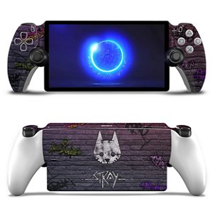 Skin Anti-Rage Playstation Portal PS Adesivo - Stray