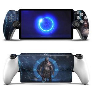 Skin Anti-Rage Playstation Portal PS Adesivo - God of War Ragnarok B