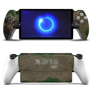 Skin Anti-Rage Playstation Portal PS Adesivo - The Last of Us Part 1 I