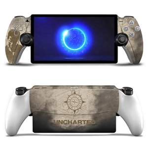 Skin Anti-Rage Playstation Portal PS Adesivo - Uncharted