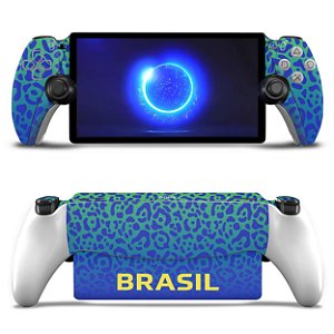 Skin Anti-Rage Playstation Portal PS Adesivo - Brasil