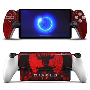 Skin Anti-Rage Playstation Portal PS Adesivo - Diablo IV 4