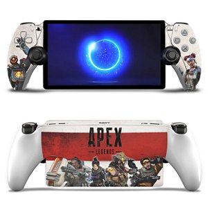 Skin Anti-Rage Playstation Portal PS Adesivo - Apex Legends