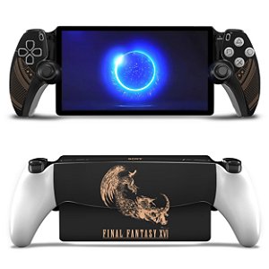 Skin Anti-Rage Playstation Portal PS Adesivo - Final Fantasy XVI Edition