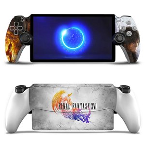 Skin Anti-Rage Playstation Portal PS Adesivo - Final Fantasy XVI