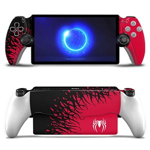 Skin Anti-Rage Playstation Portal PS Adesivo - Spider-Man Homem Aranha 2 Edition