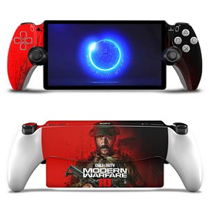 Skin Anti-Rage Playstation Portal PS Adesivo - Call Of Duty Modern Warfare III