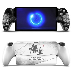 Skin Anti-Rage Playstation Portal PS Adesivo - Black Myth: Wukong