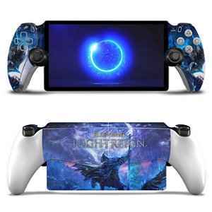 Skin Anti-Rage Playstation Portal PS Adesivo - Elden Ring Nightreign