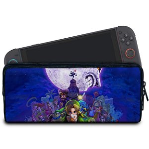 Case Nintendo Switch 2 Bolsa Estojo - Zelda: Majoras Mask