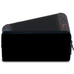 Case Nintendo Switch 2 Bolsa Estojo - Preta All Black
