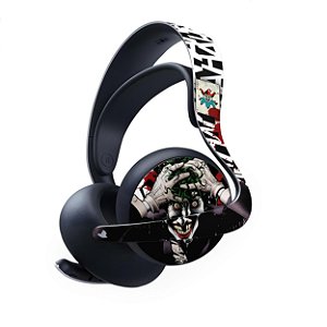 PS5 Skin Anti-Rage Headset Pulse Elite - Joker Coringa