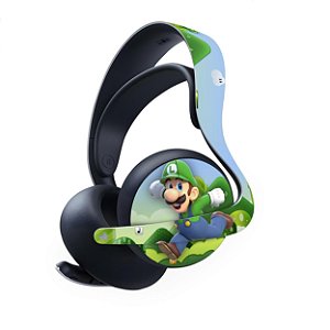 PS5 Skin Anti-Rage Headset Pulse Elite - Super Mario