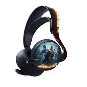 PS5 Skin Anti-Rage Headset Pulse Elite - Resident Evil 2 Remake
