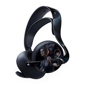 PS5 Skin Anti-Rage Headset Pulse Elite - Resident Evil 3 Remake