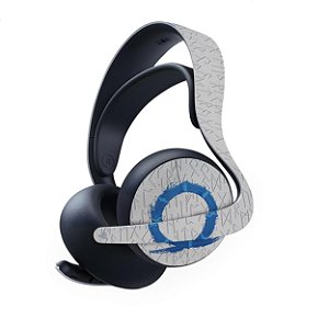 PS5 Skin Anti-Rage Headset Pulse Elite - God Of War Ragnarok