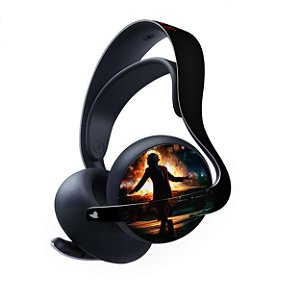 PS5 Skin Anti-Rage Headset Pulse Elite - Joker Filme