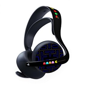 PS5 Skin Anti-Rage Headset Pulse Elite - Pac Man