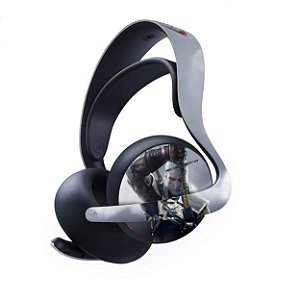 PS5 Skin Anti-Rage Headset Pulse Elite - The Witcher 3