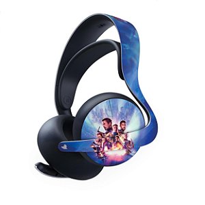 PS5 Skin Anti-Rage Headset Pulse Elite - Vingadores Ultimato Endgame
