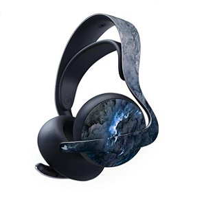 PS5 Skin Anti-Rage Headset Pulse Elite - Abstrato #91