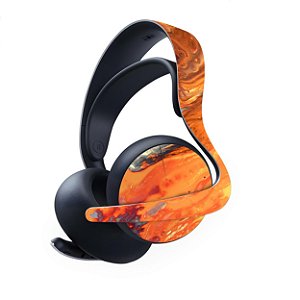 PS5 Skin Anti-Rage Headset Pulse Elite - Abstrato #95
