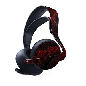 PS5 Skin Anti-Rage Headset Pulse Elite - Abstrato #96
