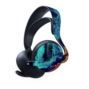 PS5 Skin Anti-Rage Headset Pulse Elite - Abstrato #105