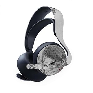 PS5 Skin Anti-Rage Headset Pulse Elite - The Last Of Us Part II