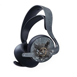 PS5 Skin Anti-Rage Headset Pulse Elite - Resident Evil Village