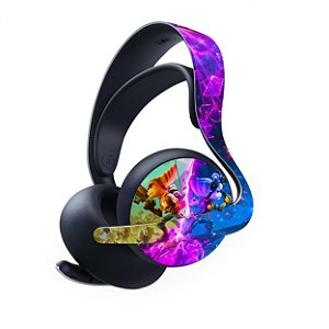 PS5 Skin Anti-Rage Headset Pulse Elite - Ratchet & Clank Rift Apart