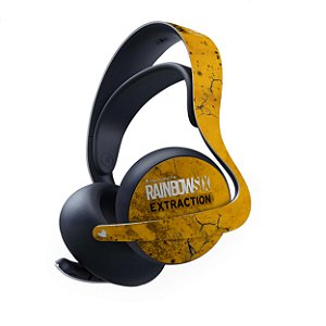 PS5 Skin Anti-Rage Headset Pulse Elite - Tom Clancy's Rainbow Six Siege Extraction