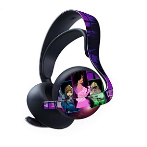 PS5 Skin Anti-Rage Headset Pulse Elite - GTA The Trilogy
