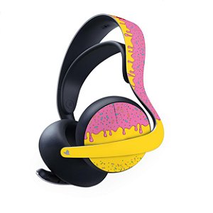 PS5 Skin Anti-Rage Headset Pulse Elite - The Simpsons