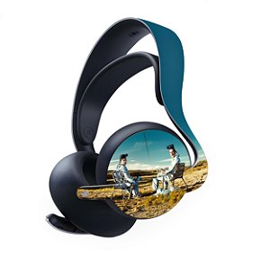 PS5 Skin Anti-Rage Headset Pulse Elite - Breaking Bad