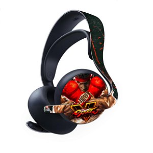 PS5 Skin Anti-Rage Headset Pulse Elite - Street Fighter V